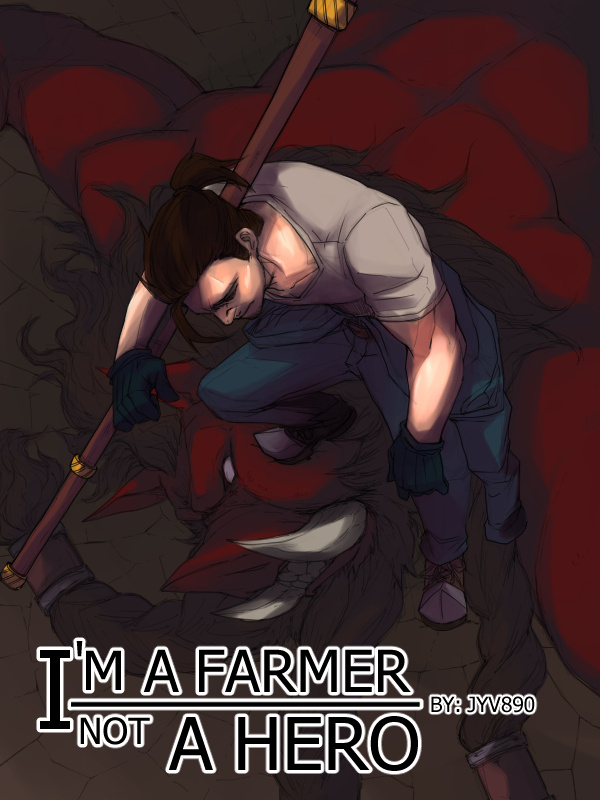 I’m a farmer, not a hero