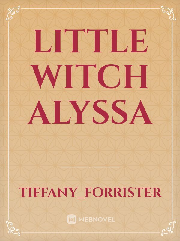 Little Witch Alyssa